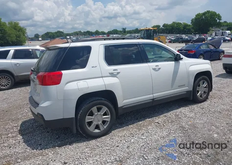 2013 GMC Terrain Slt-1 из США, поврежденный, VIN 2GKALUEK5D6417564